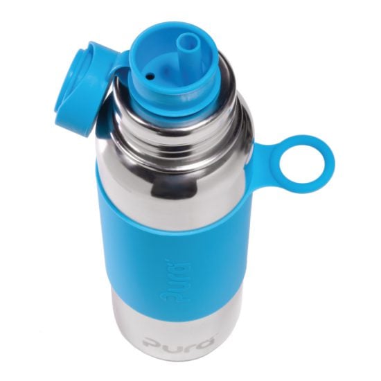 PURA KIKI - Big Mouth Silicone Sport Straw - 4 COLOURS - Pura - 4 - Baby & Kids - ThePharmacy