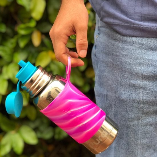 PURA KIKI - Big Mouth Silicone Sport Straw - 4 COLOURS - Pura - 6 - Baby & Kids - ThePharmacy