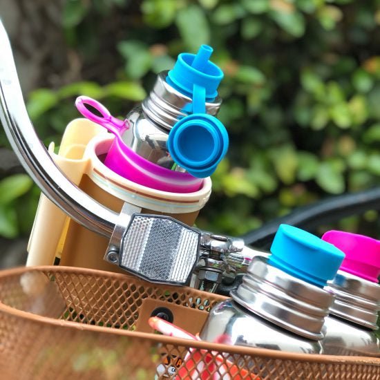 PURA KIKI - Big Mouth Silicone Sport Straw - 4 COLOURS - Pura - 7 - Baby & Kids - ThePharmacy