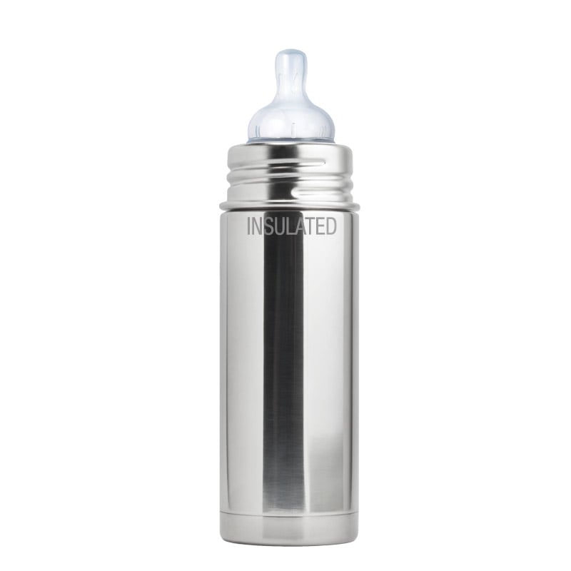 PURA KIKI - Insulated 260mL Infant Bottle - Stainless Steel with Sleeve - 3 COLOURS - Pura - 6 - Baby & Kids - ThePharmacy