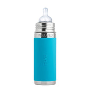 PURA KIKI - Insulated 260mL Infant Bottle - Stainless Steel with Sleeve - 3 COLOURS - Pura - 1 - Baby & Kids - ThePharmacy