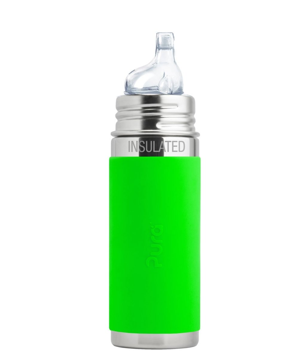 PURA KIKI - Insulated 260mL Sippy Bottle - Stainless Steel with Sleeve - 3 COLOURS - Pura - 5 - Baby & Kids - ThePharmacy