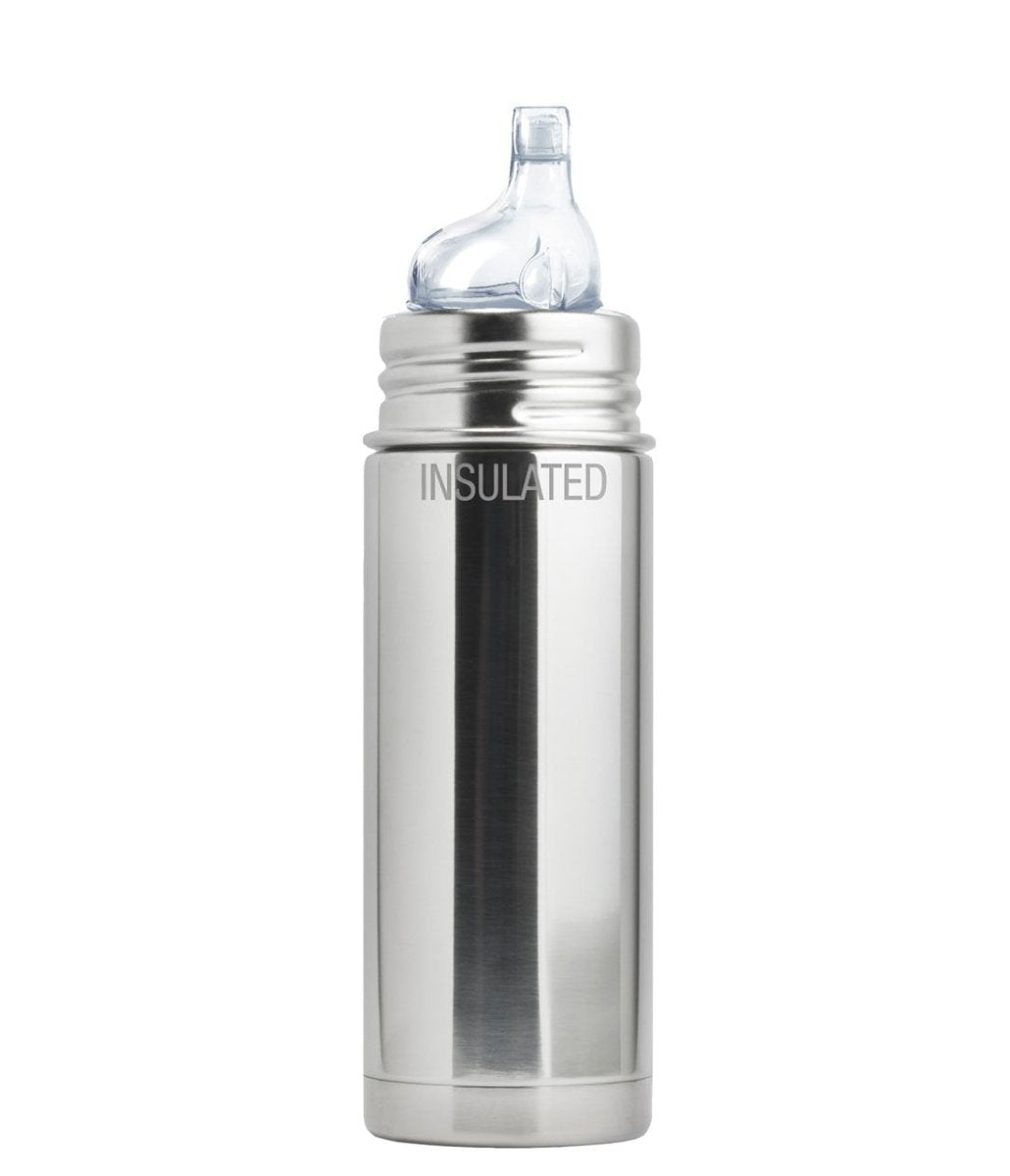 PURA KIKI - Insulated 260mL Sippy Bottle - Stainless Steel with Sleeve - 3 COLOURS - Pura - 9 - Baby & Kids - ThePharmacy