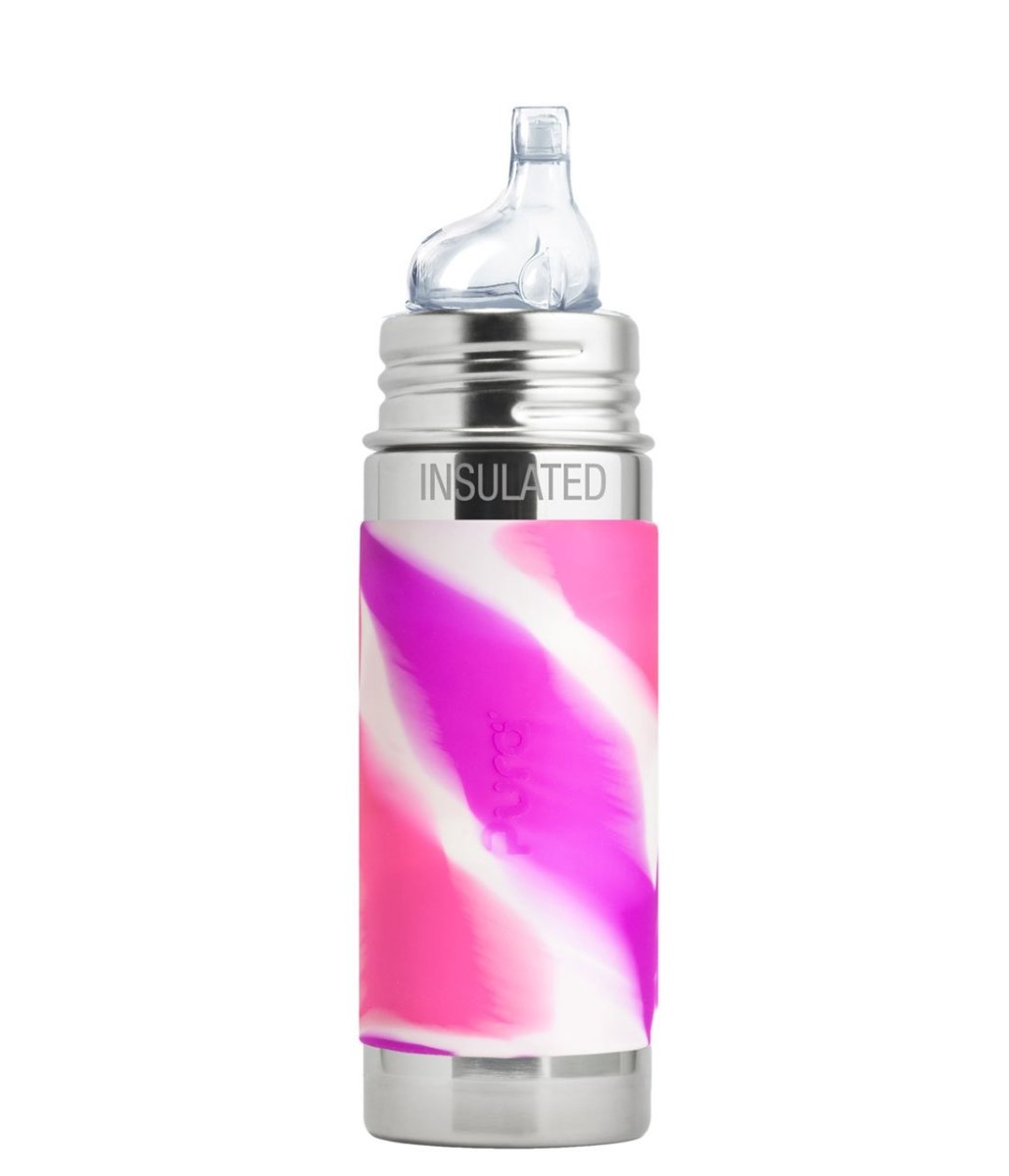 PURA KIKI - Insulated 260mL Sippy Bottle - Stainless Steel with Sleeve - 3 COLOURS - Pura - 7 - Baby & Kids - ThePharmacy
