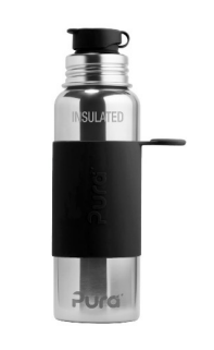 PURA KIKI - Insulated 650ml Big Mouth Sport Bottle - Stainless Steel with Sleeve - 3 COLOURS - Pura - 1 - Baby & Kids - ThePharmacy