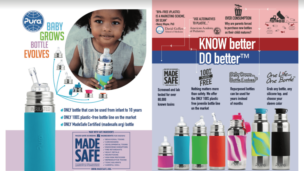 PURA KIKI - Insulated 650ml Big Mouth Sport Bottle - Stainless Steel with Sleeve - 3 COLOURS - Pura - 4 - Baby & Kids - ThePharmacy