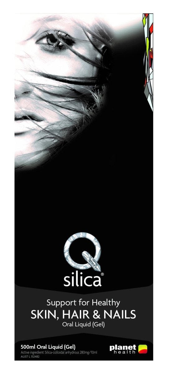 Qsilica Gel 500mL - Qsilica - 1 - Vitamins - ThePharmacy