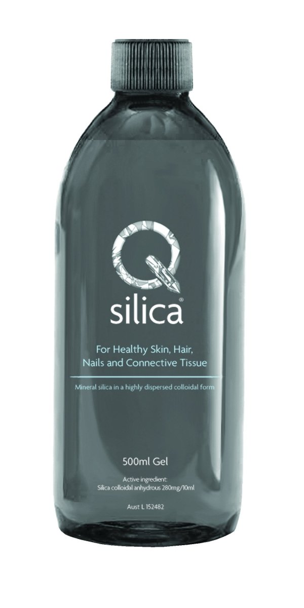 Qsilica Gel 500mL - Qsilica - 2 - Vitamins - ThePharmacy