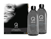 Qsilica (Q2) Gel 2 x 500mL - Qsilica - 1 - Vitamins - ThePharmacy