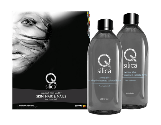 Qsilica (Q2) Gel 2 x 500mL - Qsilica - 1 - Vitamins - ThePharmacy