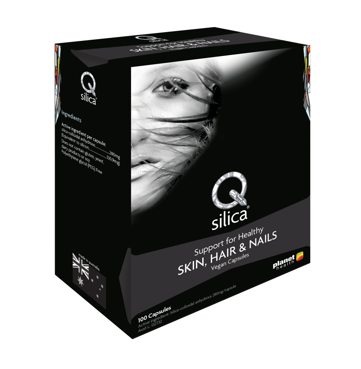 Qsilica Vege Caps 100's - Qsilica - 3 - Vitamins - ThePharmacy