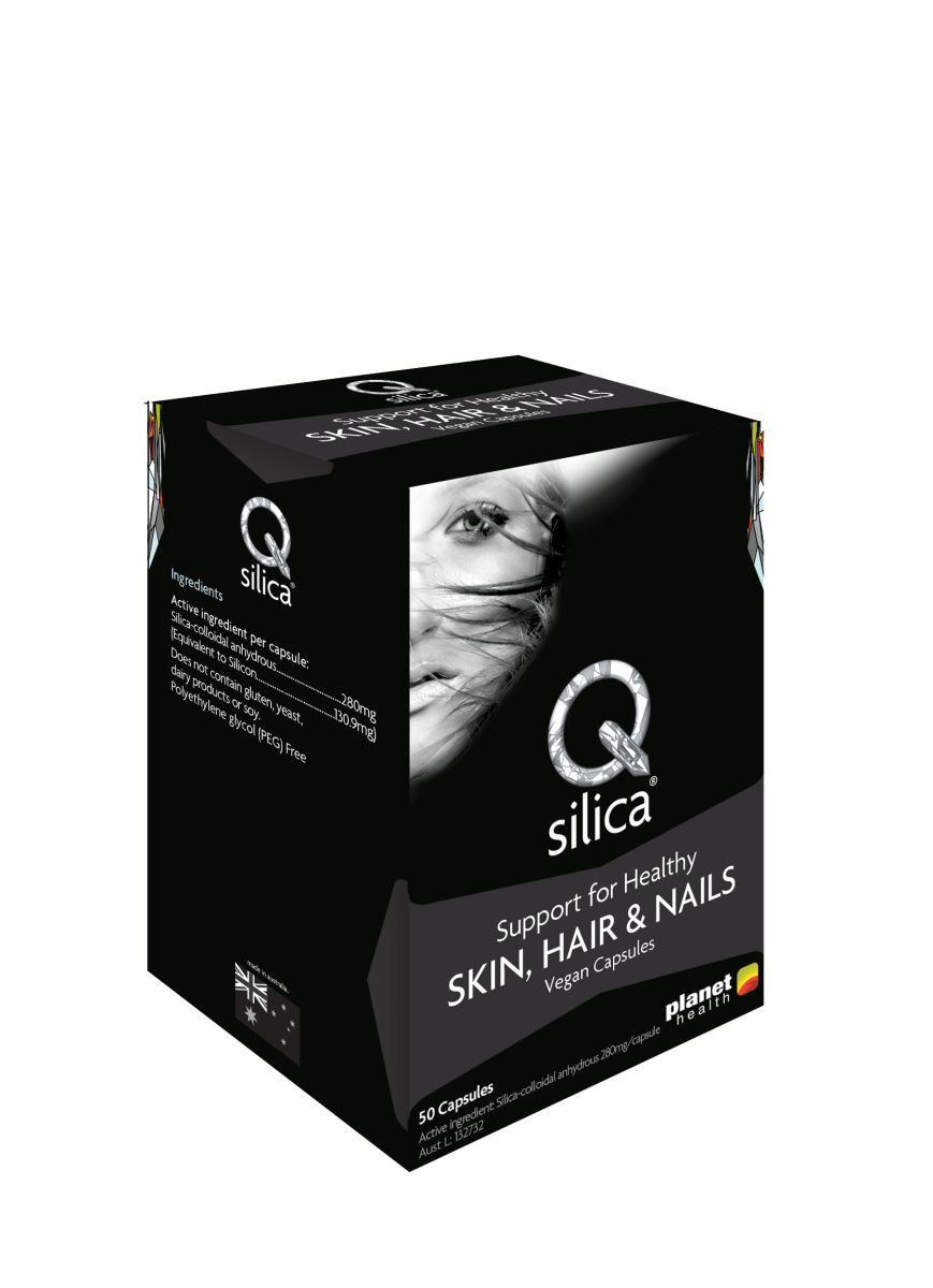 Qsilica Vege Caps 50's - Qsilica - 3 - Vitamins - ThePharmacy