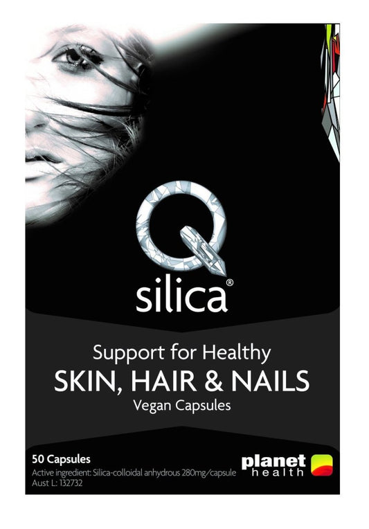 Qsilica Vege Caps 50's - Qsilica - 1 - Vitamins - ThePharmacy