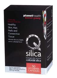 Qsilica Vege Caps 50's - Qsilica - 2 - Vitamins - ThePharmacy