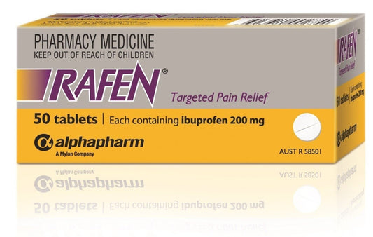 Rafen Ibuprofen 200Mg 50 Tablets - vendor - unknown - 1 - Health - ThePharmacy