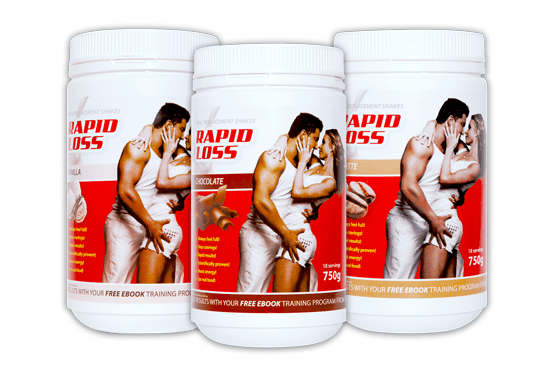 Rapid Loss Multi Pack 5 Flavours (750g x 5) - Rapid Loss - 1 - Diet & Fitness - ThePharmacy