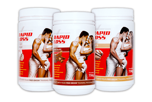 Rapid Loss Multi Pack 5 Flavours (750g x 5) - ThePharmacy