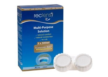 Reclens Multi - Purpose Contact Lens Solution 2 x 500mL + Case - Reclens - 1 - Health - ThePharmacy