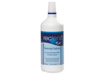 Reclens Normal Saline Bottle 500 Ml - Reclens - 1 - Health - ThePharmacy