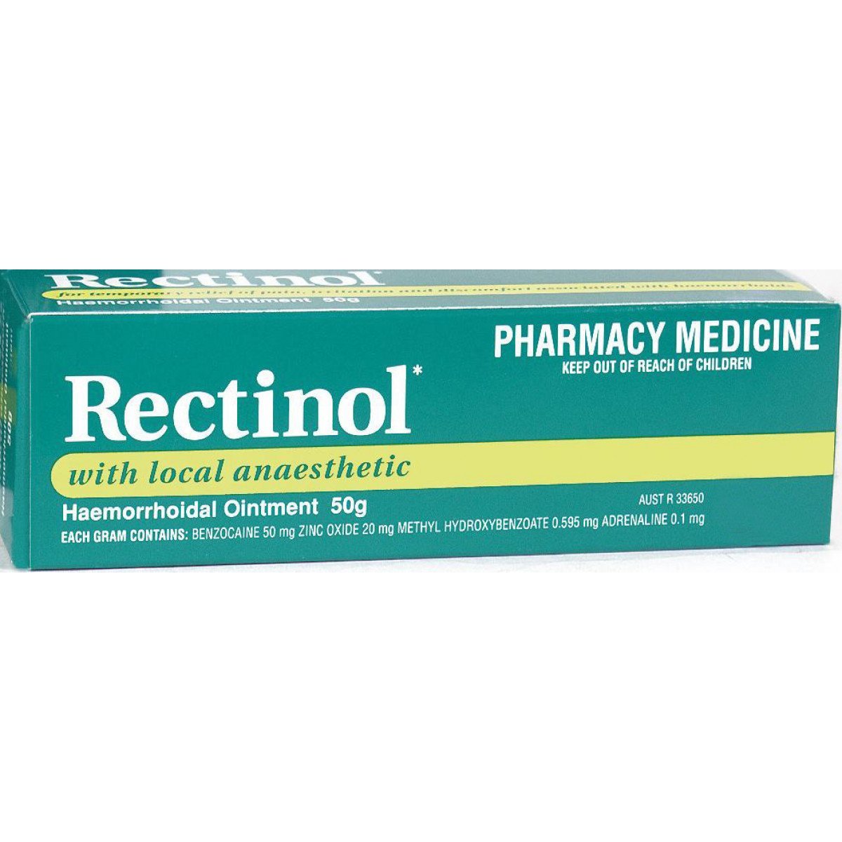 Rectinol Ointment Tube of 50g - Rectinol - 1 - Health - ThePharmacy