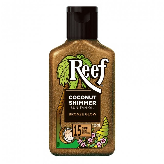 Reef Coconut Shimmer Oil - SPF15 125mL - Reef Oil - 1 - Beauty & Essentials - ThePharmacy