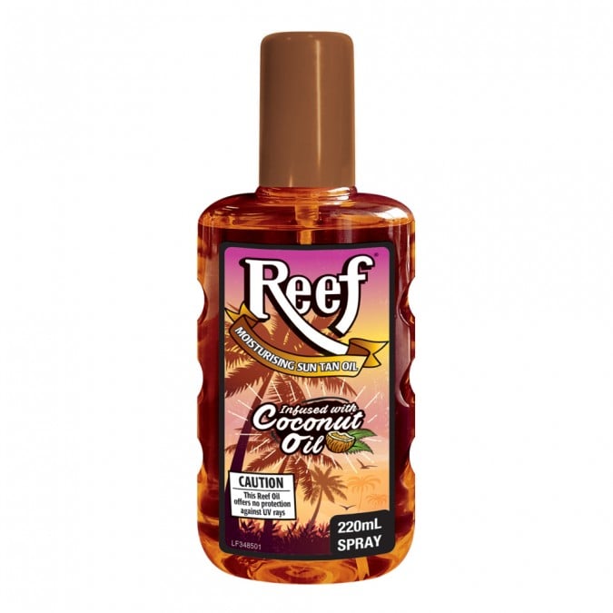 Reef Moisturising Sun Tan Oil Spray - No SPF 220mL - Reef Oil - 1 - Beauty & Essentials - ThePharmacy