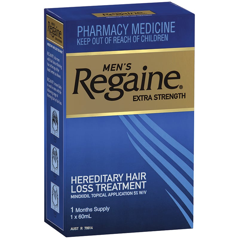 Regaine Extra Strength Topical Solution for Men 5% 60mL - Regaine - 1 - Beauty & Essentials - ThePharmacy