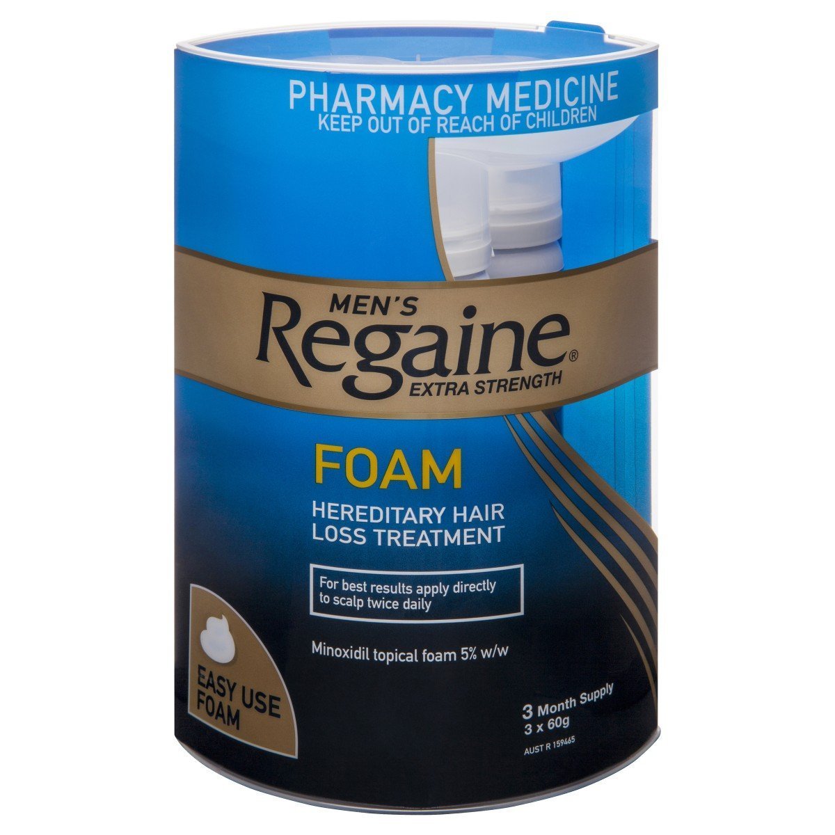 Regaine Foam for Men (3 Month) - Regaine - 1 - Beauty & Essentials - ThePharmacy
