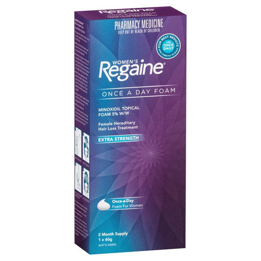 Regaine Foam for Women 5% 60g (2 month supply) - Regaine - 1 - Beauty & Essentials - ThePharmacy