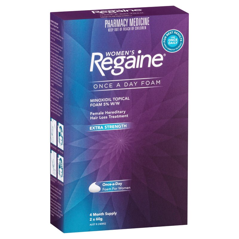 Regaine Foam for Women 5% 60g x 2 (4 month supply) - Regaine - 1 - Beauty & Essentials - ThePharmacy