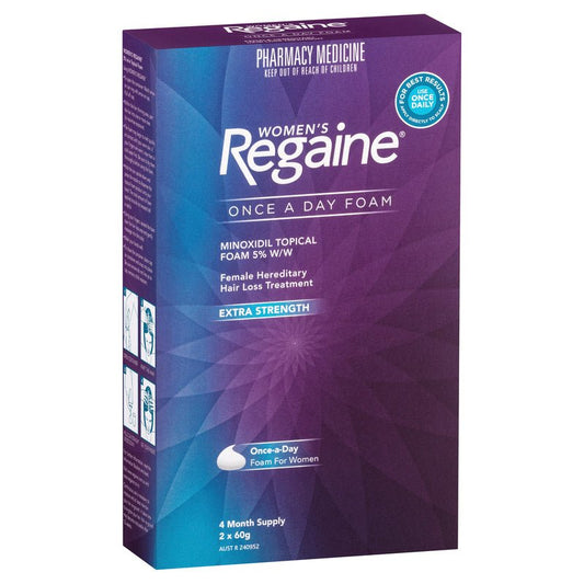Regaine Foam for Women 5% 60g x 2 (4 month supply) - Regaine - 1 - Beauty & Essentials - ThePharmacy