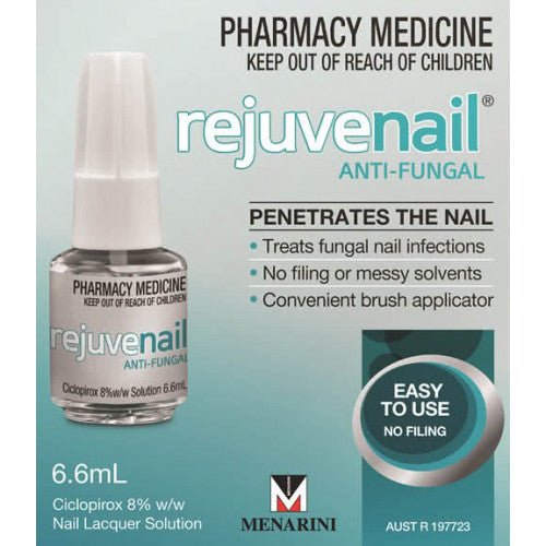 Rejuvenail Anti - Fungal Nail Lacquer 6.6mL - vendor - unknown - 1 - Health - ThePharmacy