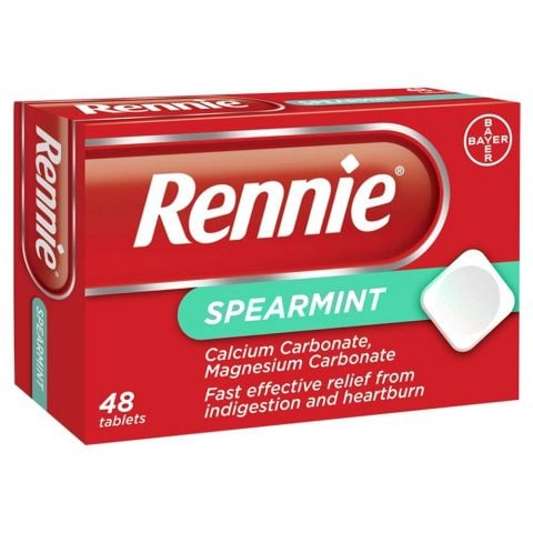 Rennie Antacid 48 Tablets - Rennie - 1 - Health - ThePharmacy