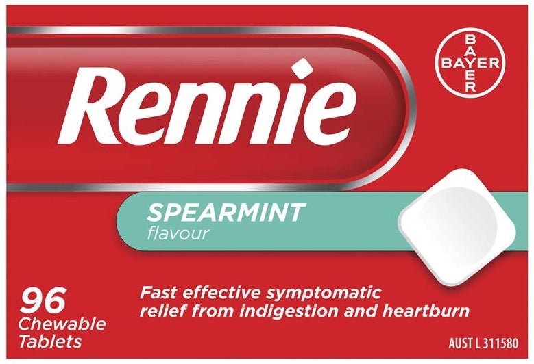 Rennie Antacid 96 Tablets - Rennie - 1 - Health - ThePharmacy