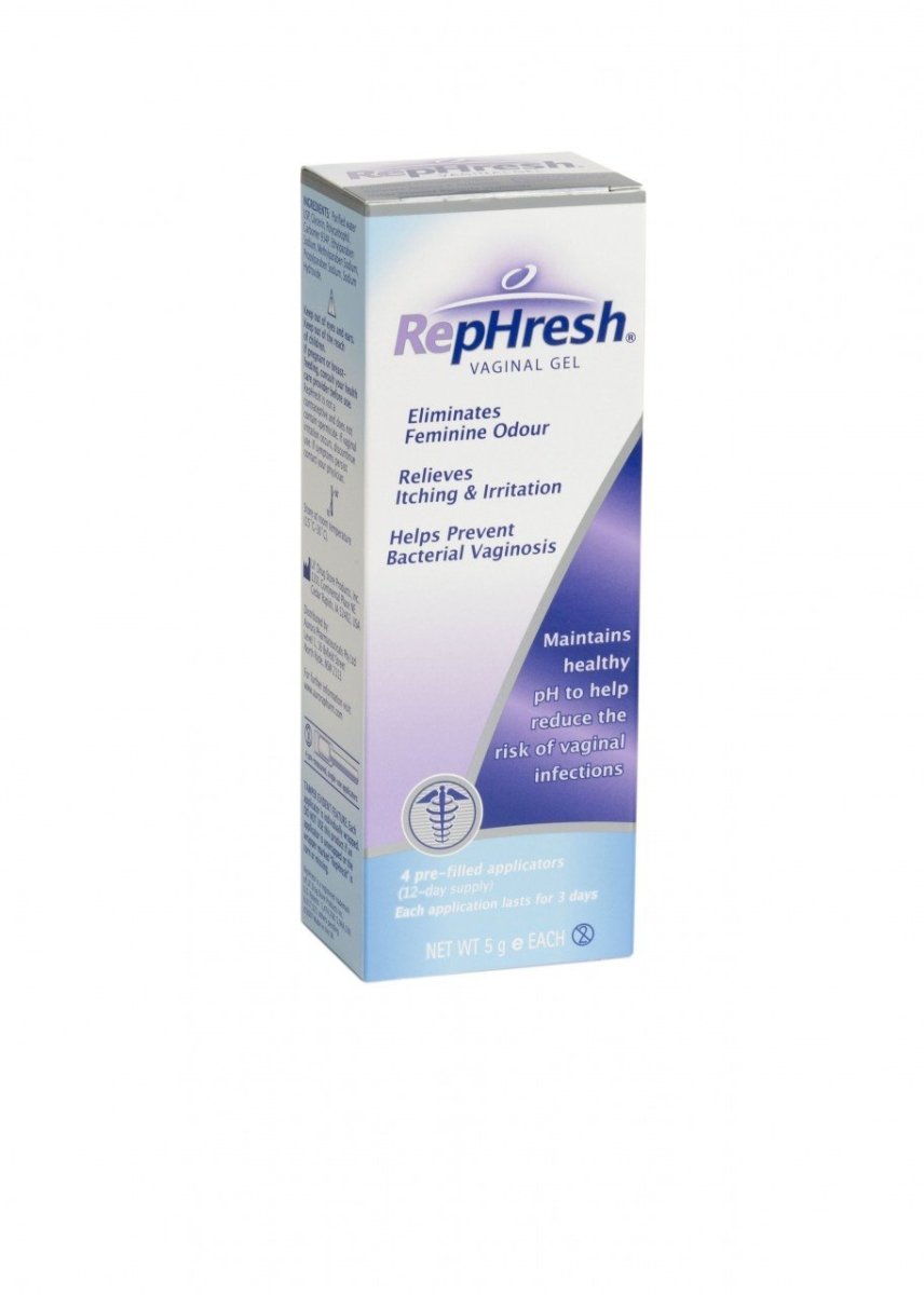 RepHresh Vaginal Gel 5g 4 Applicator Pack - RepHresh - 1 - Health - ThePharmacy