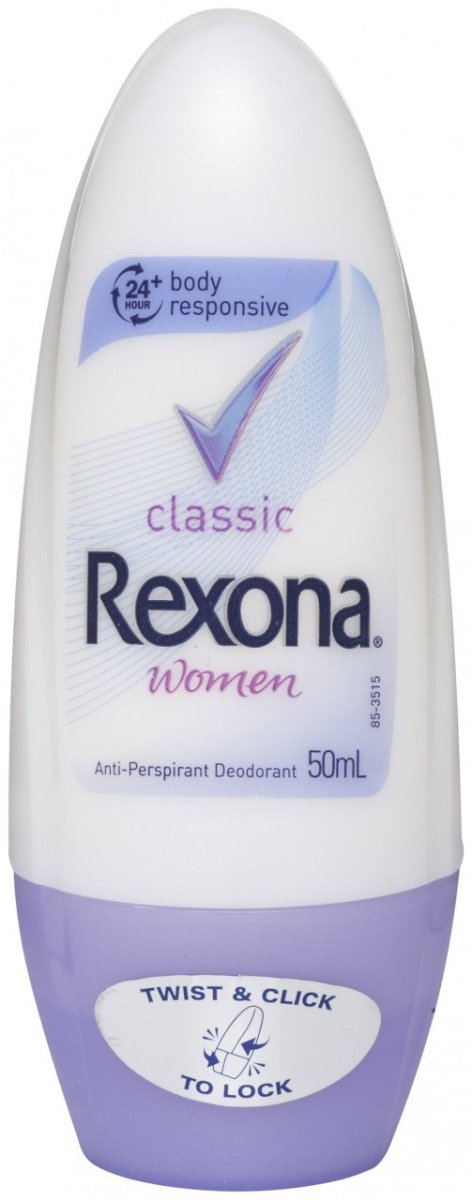 Rexona Roll On Deodorant Classic 50 ml - Rexona - 1 - Beauty & Essentials - ThePharmacy