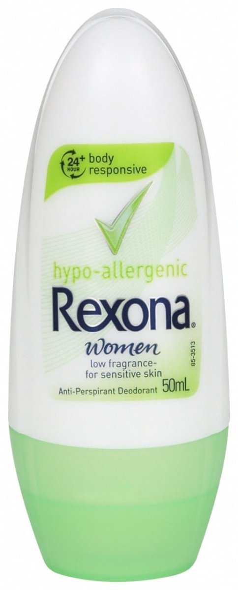 Rexona Roll On Deodorant Low Fragrance 50 ml - Rexona - 1 - Beauty & Essentials - ThePharmacy