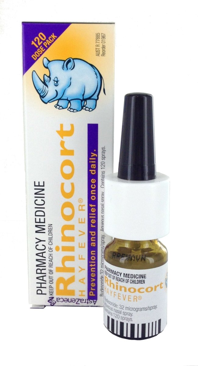 Rhinocort Aqueous Spray 32Mcg 120 Dose - Rhinocort - 1 - Health - ThePharmacy