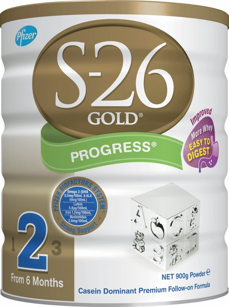 S - 26 Gold Progress Formula (900g) x 6 - S26 - 1 - Baby & Kids - ThePharmacy