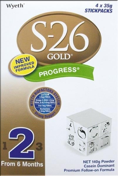 S26 Gold Progress Stick Packs 26g 4 Pack - S26 - 1 - Baby & Kids - ThePharmacy