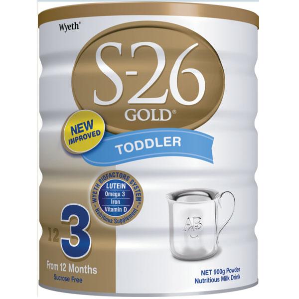 S26 Gold Toddler 900g Can - ThePharmacy