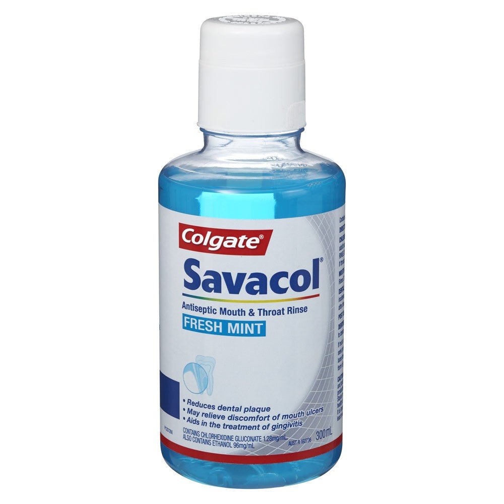 Savacol Rinse Fresh Mint 300 ml - Colgate - 1 - Health - ThePharmacy