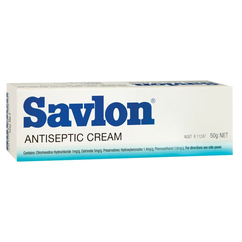 Savlon Antiseptic Cream 50g - Savlon - 1 - Health - ThePharmacy