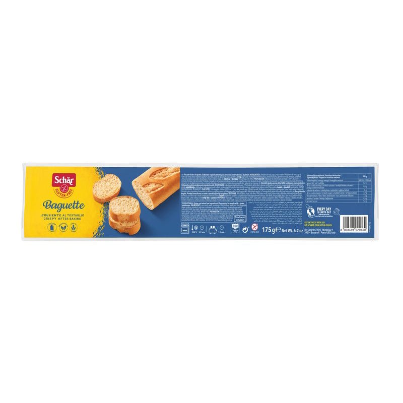Schar Baguette 175g x 12 (Gluten Free) - Dr Schar - 1 - Brands - ThePharmacy