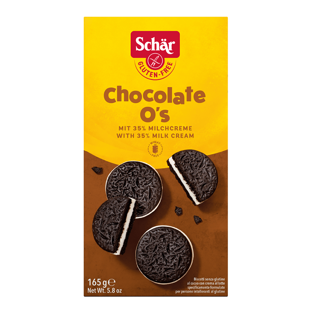 Schar Chocolate O's 165g x 6 (Gluten Free) - Dr Schar - 1 - More - ThePharmacy
