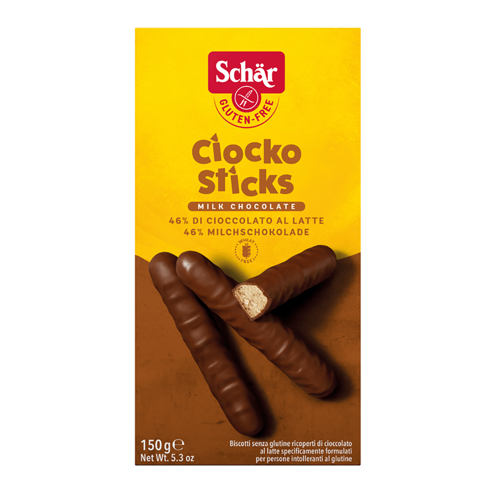Schar Ciocko Sticks 150g x 6 (Gluten Free) - Dr Schar - 1 - Brands - ThePharmacy