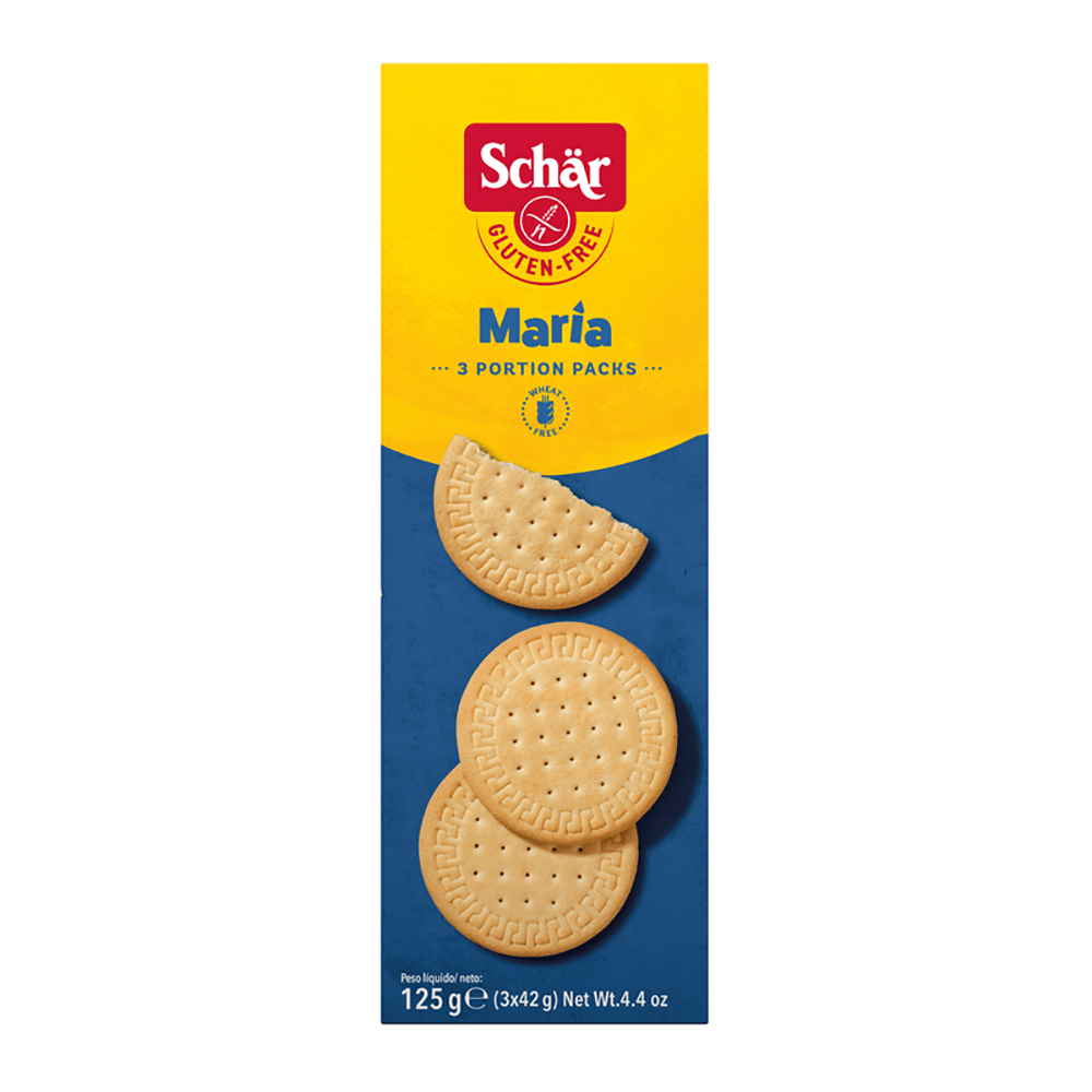 Schar Maria Biscuits 125g x 6 - Dr Schar - 1 - More - ThePharmacy