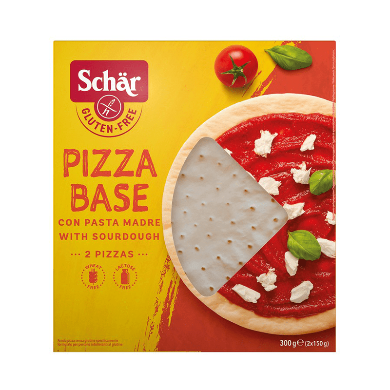 Schar Pizza Base (2x150g) x 8 (Gluten Free) - Dr Schar - 1 - More - ThePharmacy
