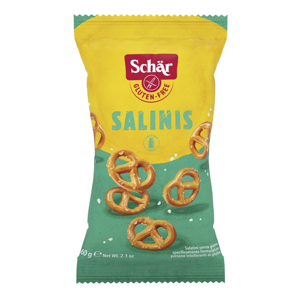 Schar Salinis Snacks 60gm x 20 (Gluten Free) - Dr Schar - 1 - More - ThePharmacy