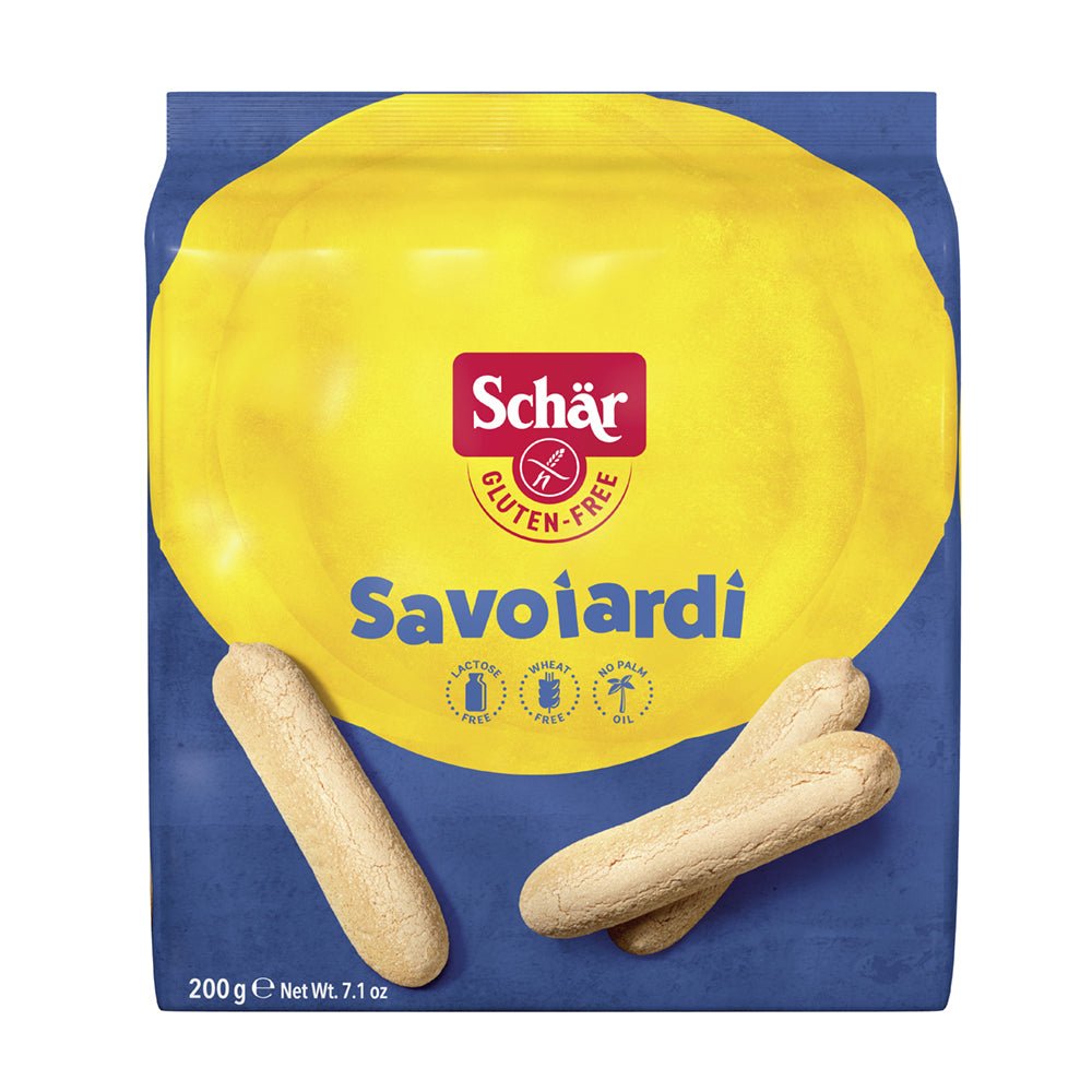 Schar Savoiardi Sponge Biscuits 200g x 10 (Gluten Free) - Dr Schar - 1 - More - ThePharmacy